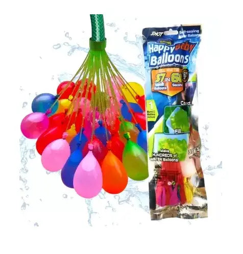 Bombita De Agua Llenado Rápido 370 Pcs (10 Racimos)