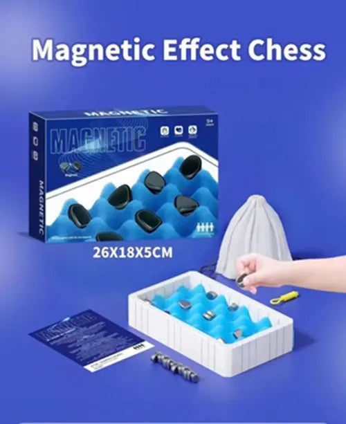 Juego De Mesa Ingenio Piedras Magnéticas Iman Juguete Steam