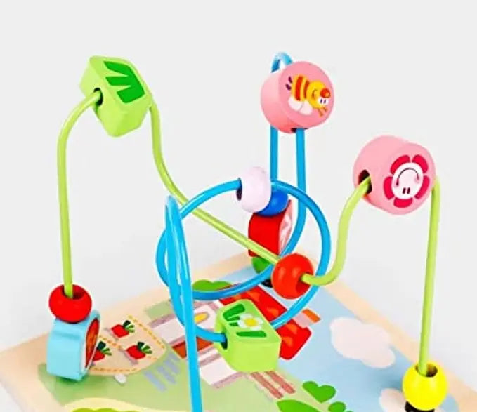 Cubo Didáctico Bebé Juguete De Madera Bebe