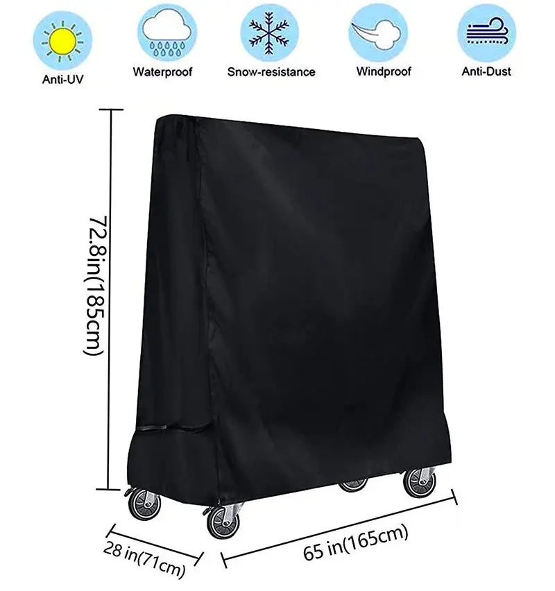 Funda Cobertor Mesa Ping Pong Tela Oxford Impermeable