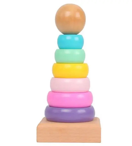 Juguetes Didácticos De Madera Para Niños Montessori Pack 8
