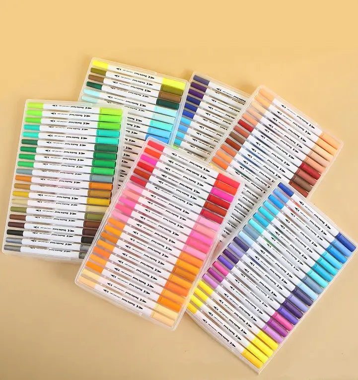 Libro Para Colorear Mandala + Maleta 120 Lápices Doble Punta