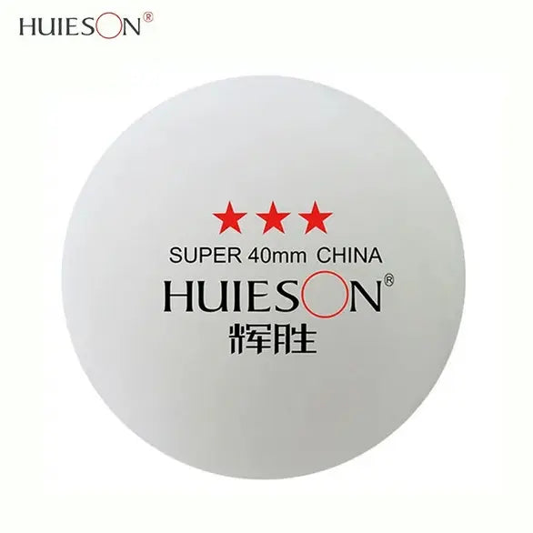 Pack 6 Pelotas Ping Pong 3 Estrellas Hueison 40mm