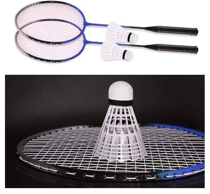 Set De Bádminton Auto Armable Y Transportable + Accesorios