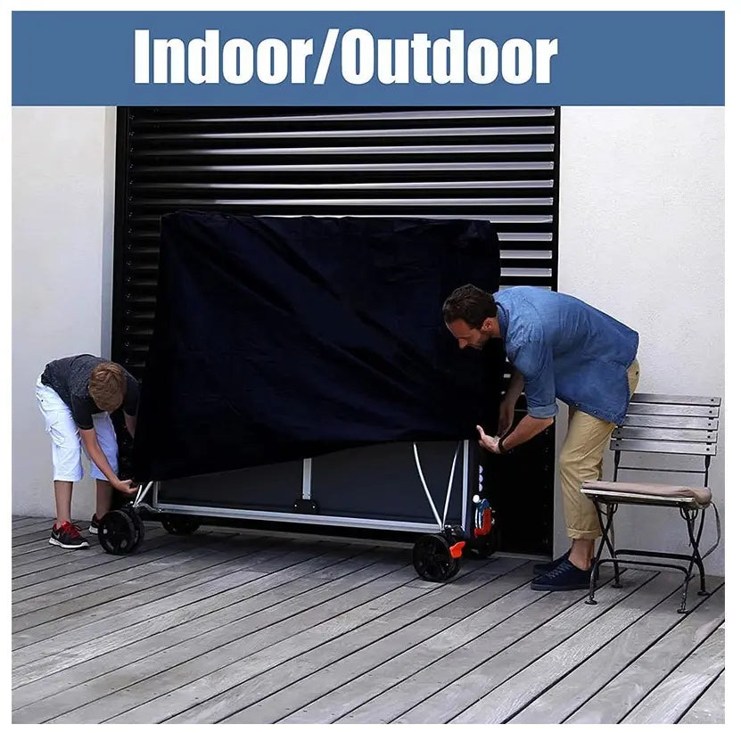 Funda Cobertor Mesa Ping Pong Tela Oxford Impermeable