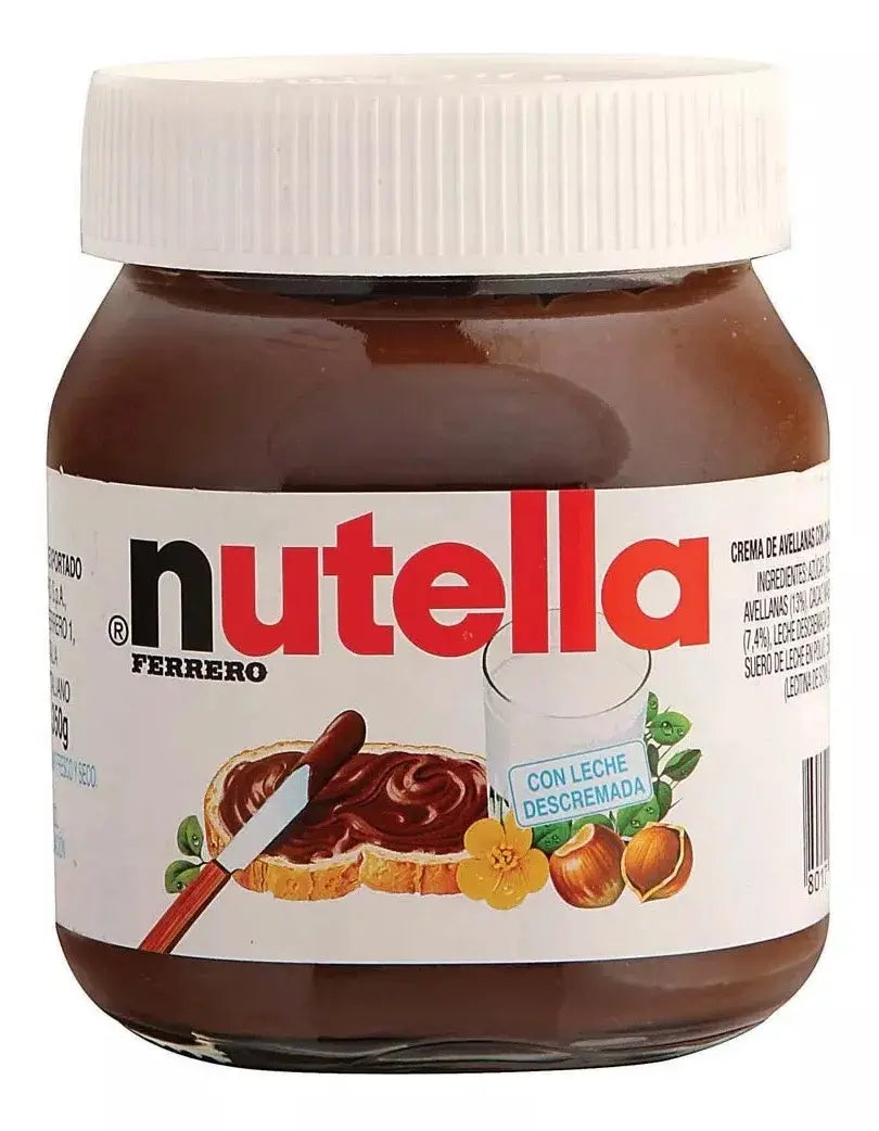 Nutella 350 Gr Pack 3 Unidades Crema De Avellana Ferrero