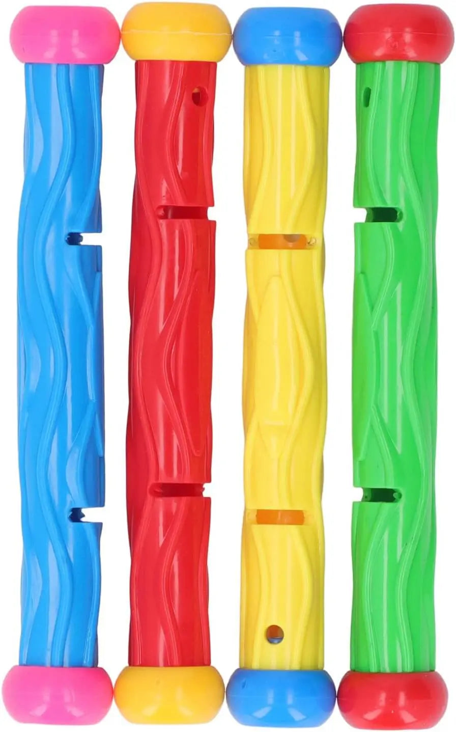 Set De Buceo Bastones Tubos Para Piscina