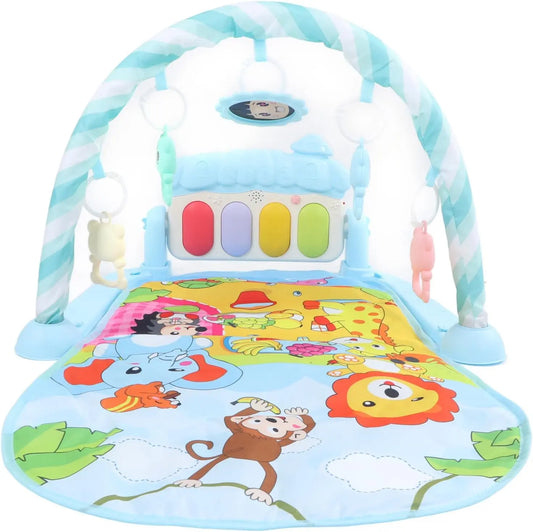 Alfombra Gimnasio Musical Piano Juguete Para Niños 70x45cm