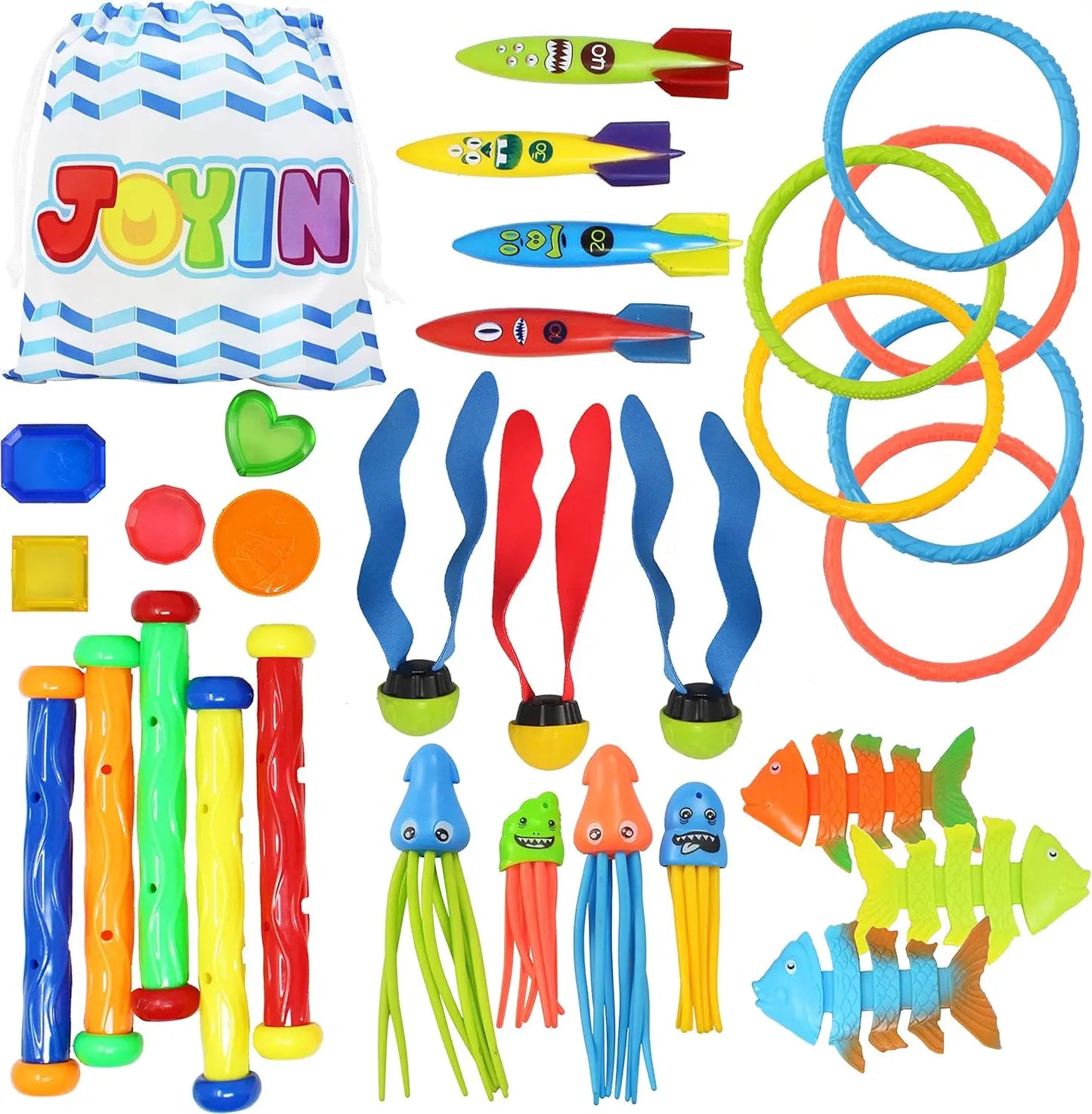 Juego De Buceo Deluxe Para Piscina Mix Diferentes Modelos