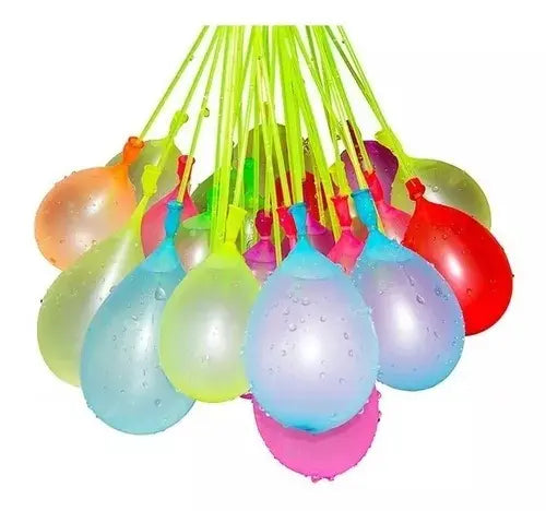 Bombita De Agua Llenado Rápido 370 Pcs (10 Racimos)