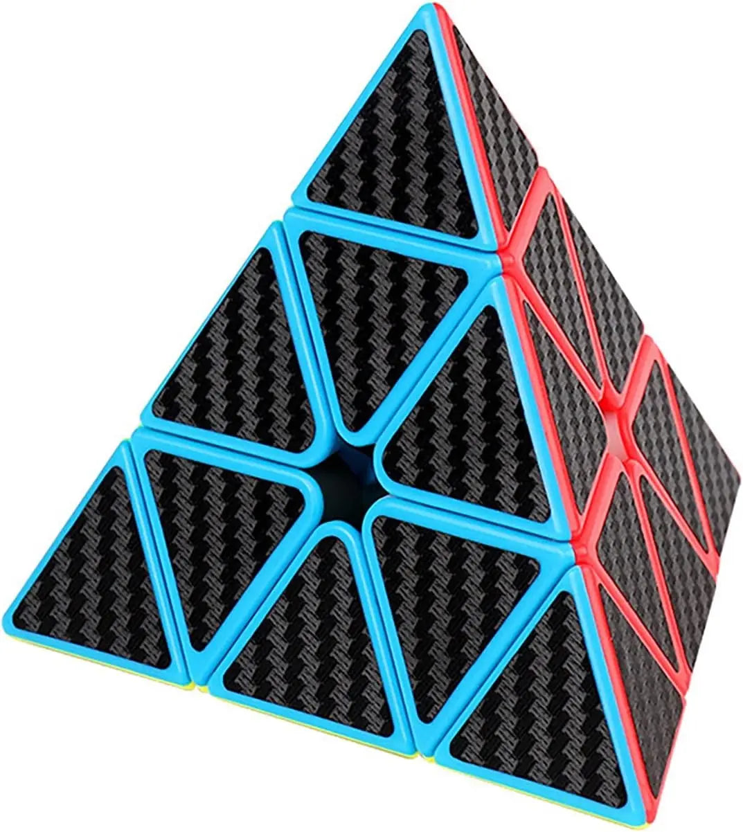 Cubo Magico Rubik Piramide 3x3 Colores Premiun Color De La Estructura Multi Color