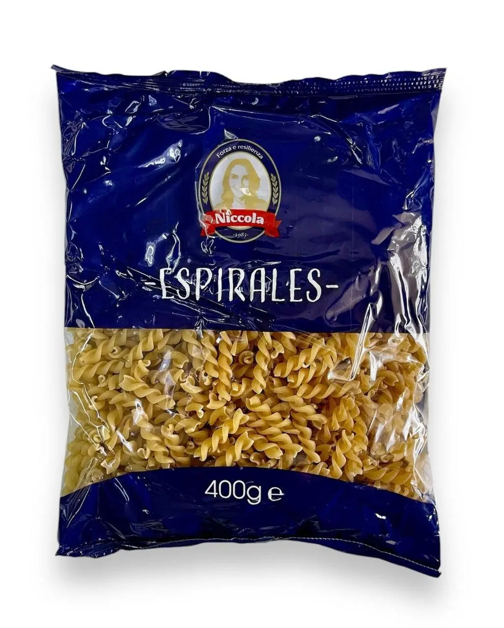 Pack 3 Espirales Niccola De 400g + 6 Salsa Italiana 200g