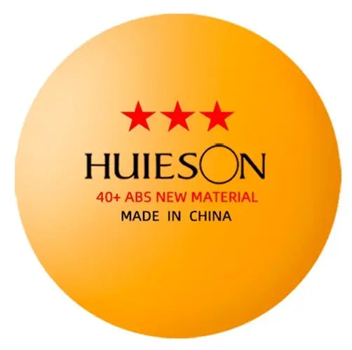 Pelota De Ping Pong Balde 60 Unidades Hueison 3 Star