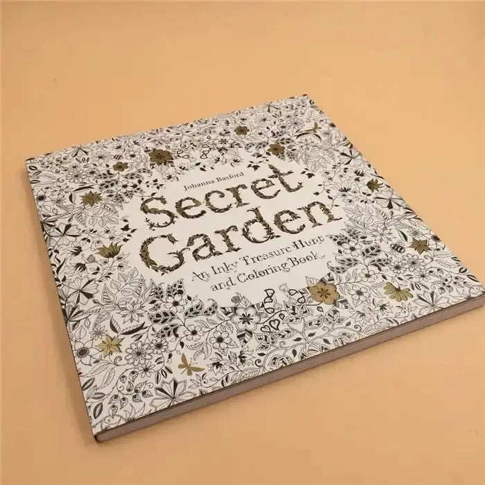 Libro Para Colorear Mandala + Maleta 60 Lápices Doble Punta