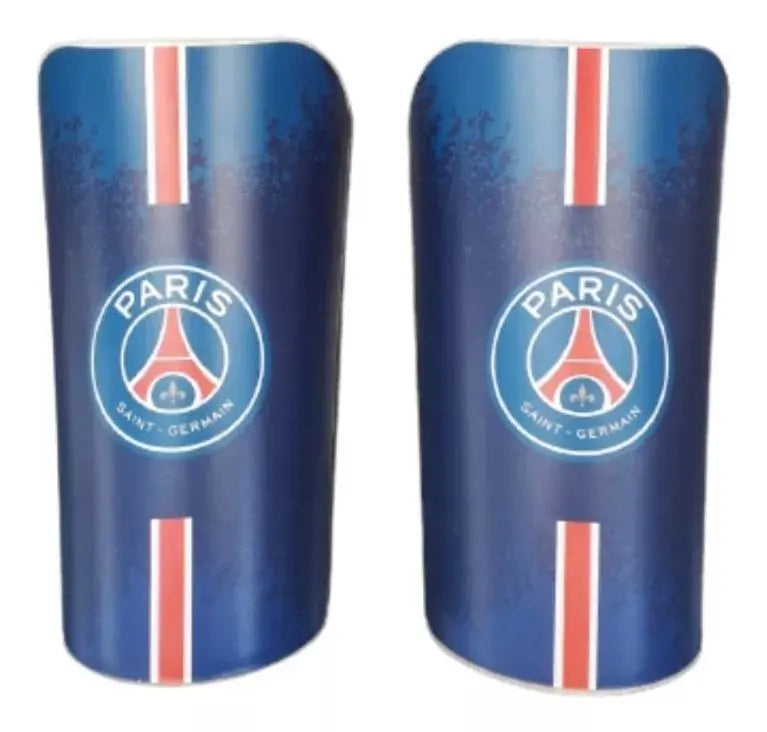 Canilleras De Futbol Psg Licencia Oficial Talla M Regalo