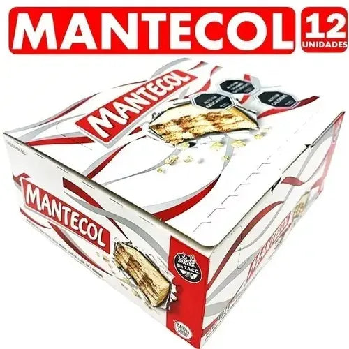 Pack Barra Mantecol 41 Gr (contiene 12 Unidades Por Display)