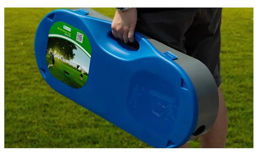 Set De Bádminton Auto Armable Y Transportable + Accesorios