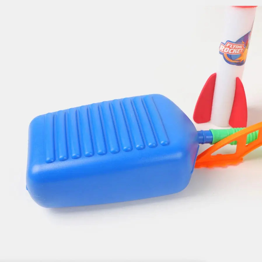 Juguete Lanzador De Cohete Infantil Space Rocket Aire Libre