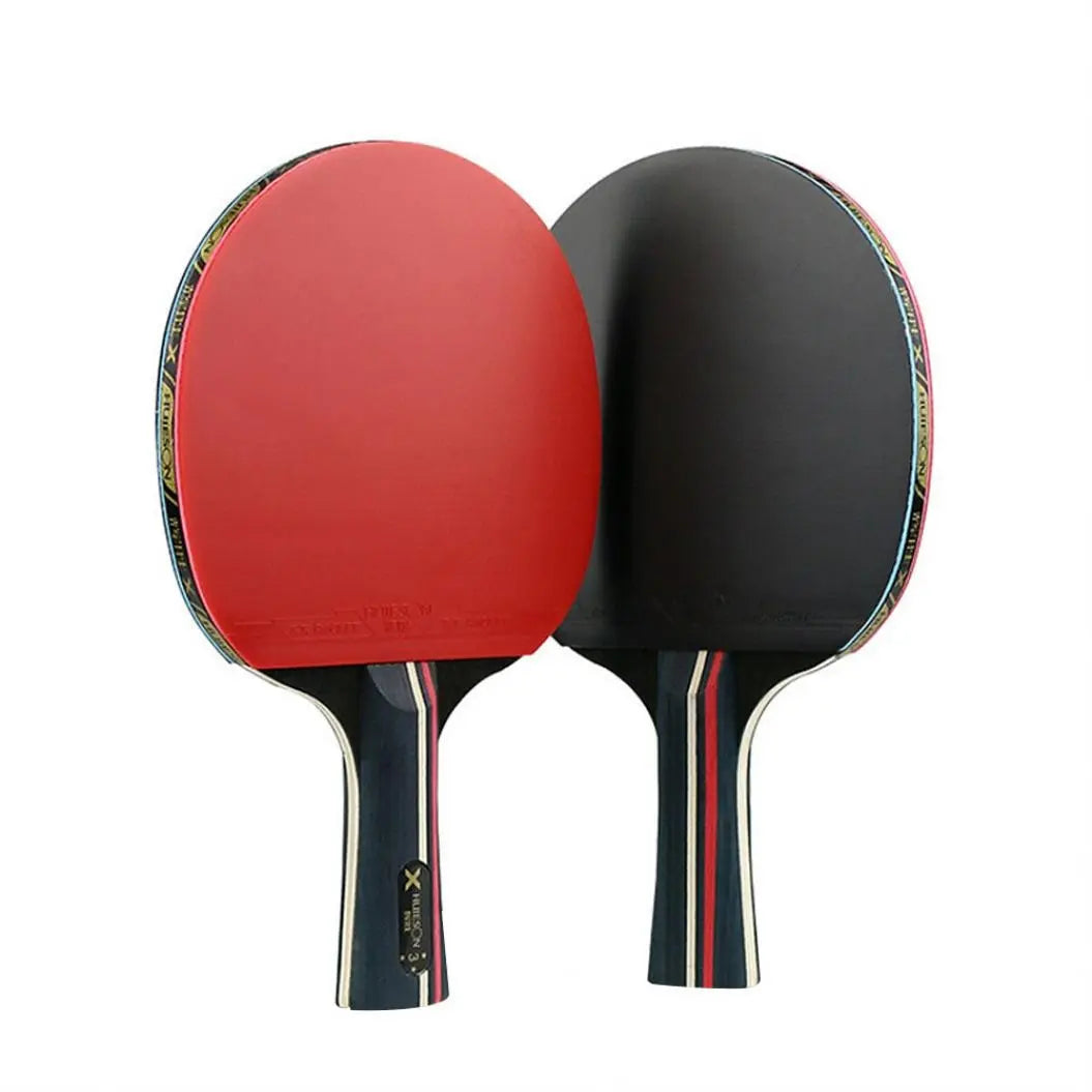 Paleta De Ping Pong 3 Estrellas Hueison Incluye Funda