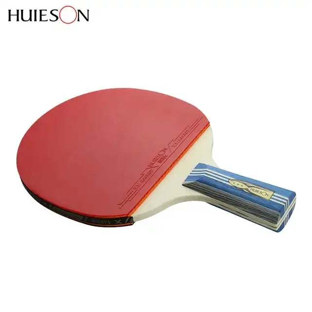 Pack 2 Paletas De Ping Pong 3 Estrellas Hueison + 3 Pelotas