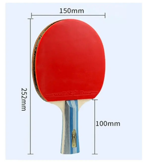Pack 2 Paletas De Ping Pong 3 Estrellas Hueison + 3 Pelotas