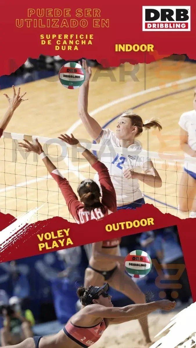 Balon De Volleyball Classic Drb Italy Voley