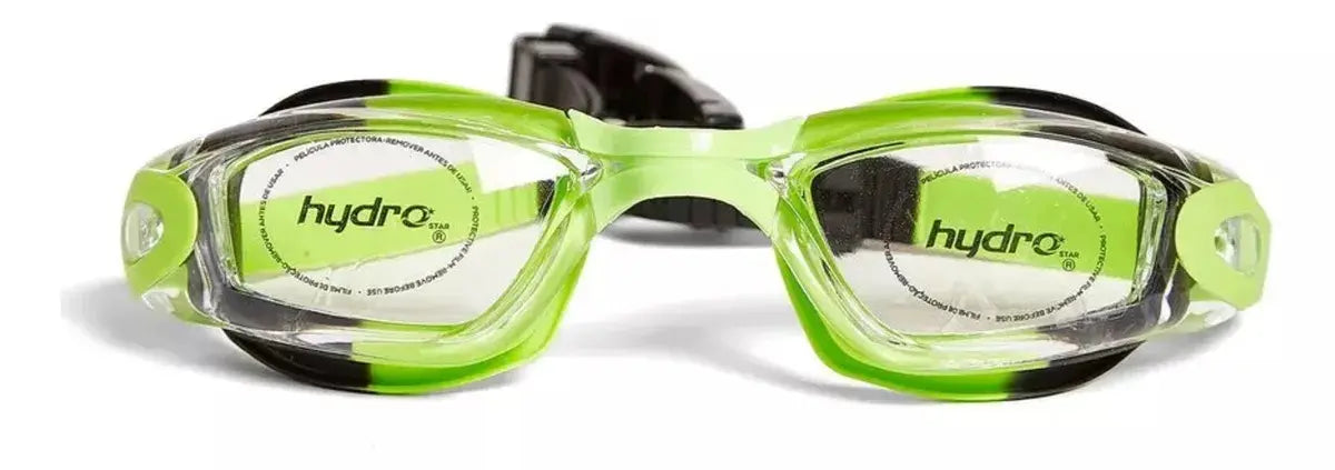 Gorro De Natacion Silicona + Lentes + Tapones / Junior Hydro