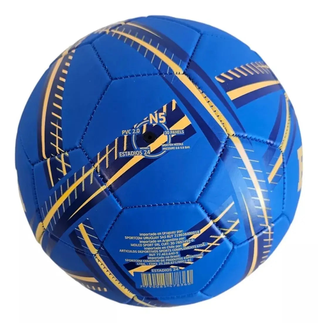 Balón De Futbol Oficial Boca Juniors Pelota Fútbol N°5