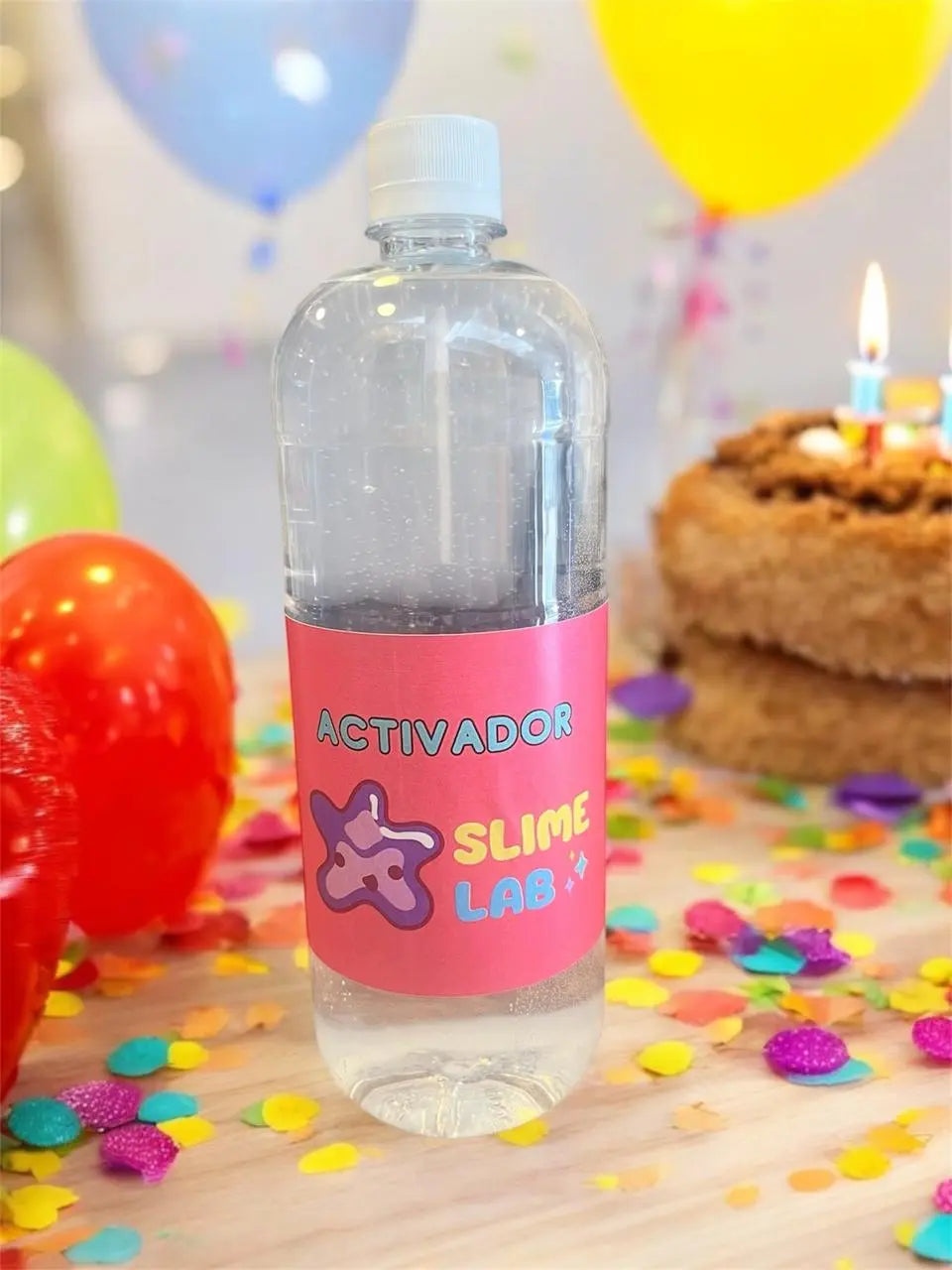 Activador De Slime 1 Litro Slime Lab