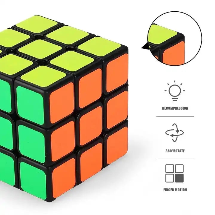 Cubo Rubik Set 6 Cubos Diferentes 3d, Espejo, 3x3 Y Otros