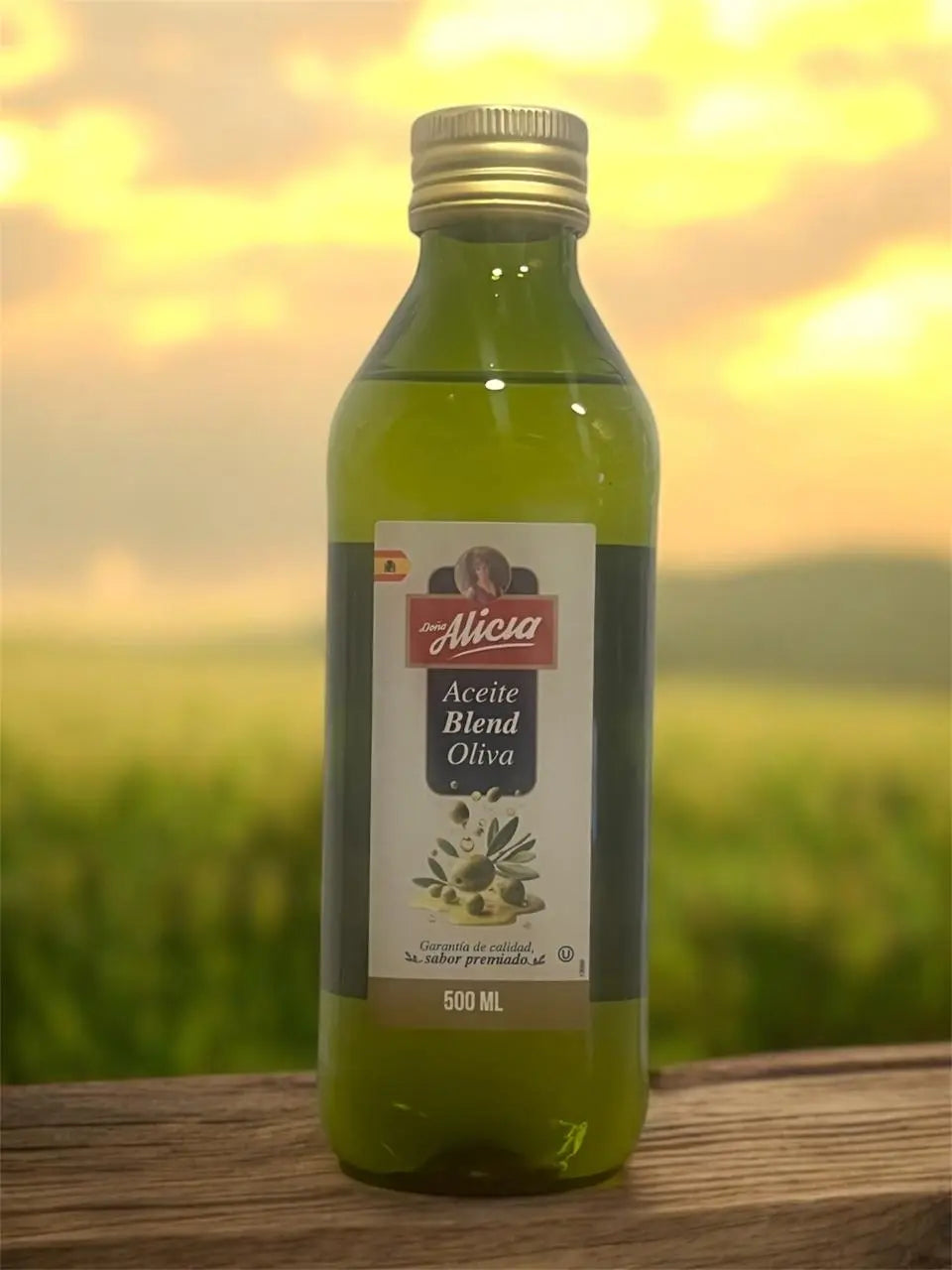 Aceite De Oliva Extra Virgen 500 Ml Blend