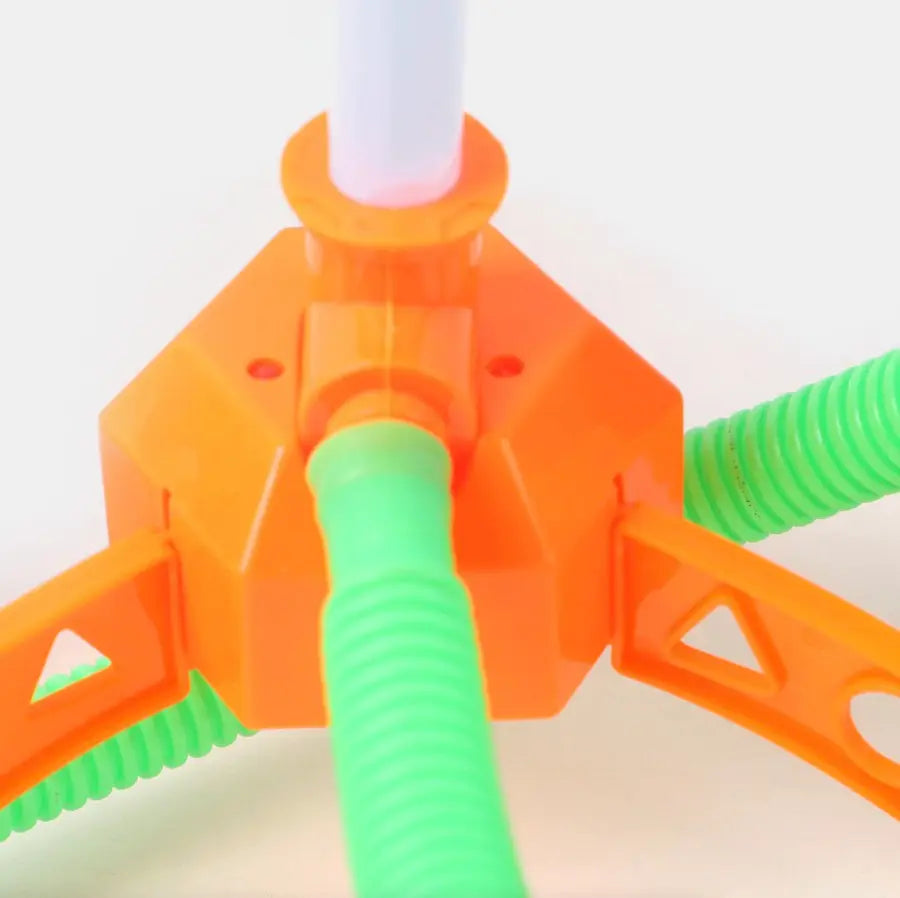 Juguete Lanzador De Cohete Infantil Space Rocket Aire Libre