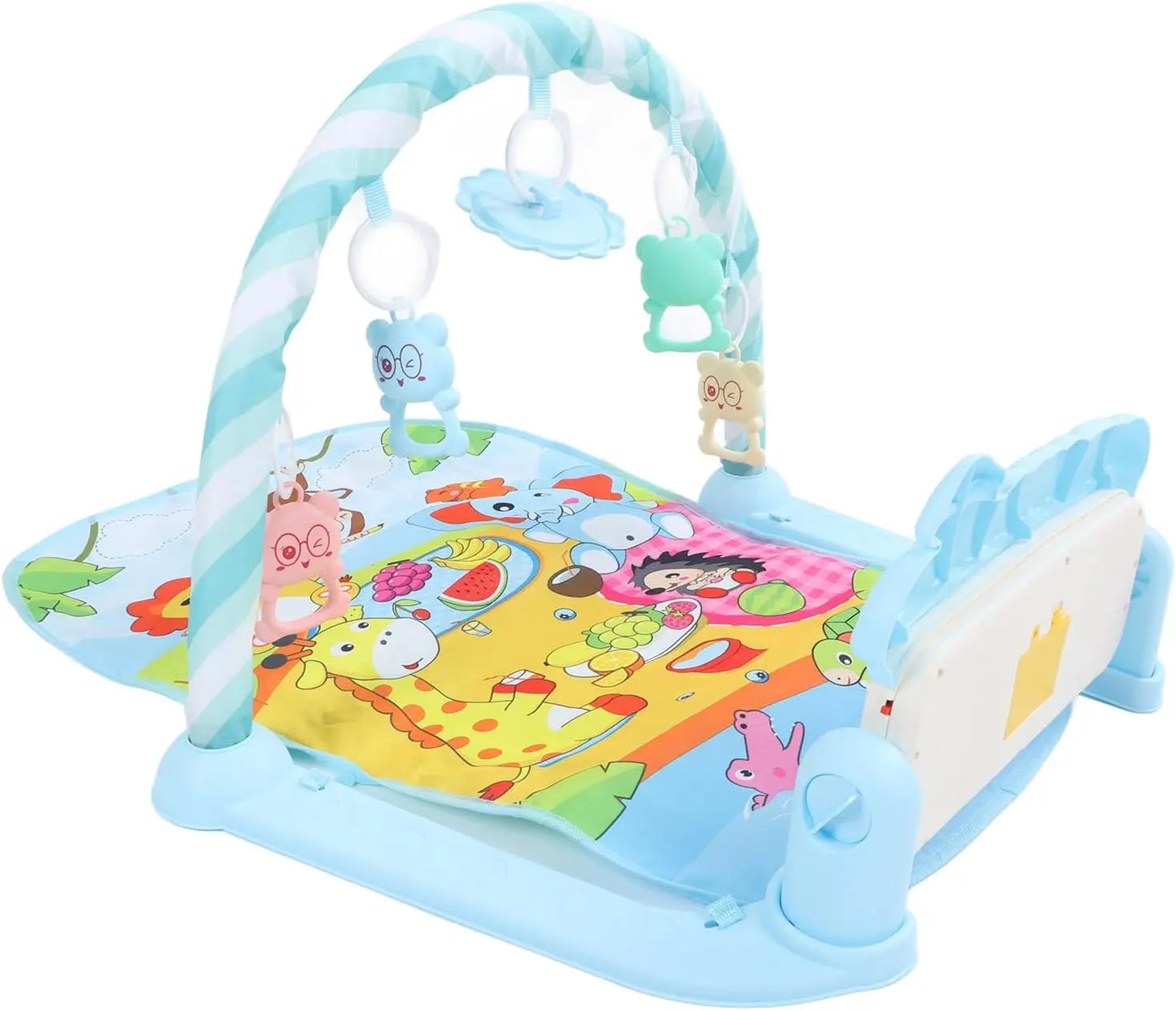 Alfombra Gimnasio Musical Piano Juguete Para Niños 70x45cm
