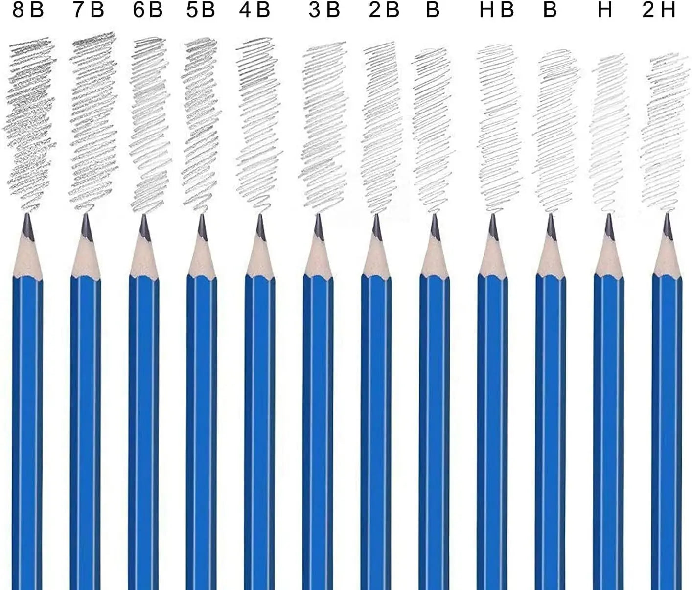 Kit Para Dibujo 72 Piezas Profesional Estuche Set Lápices