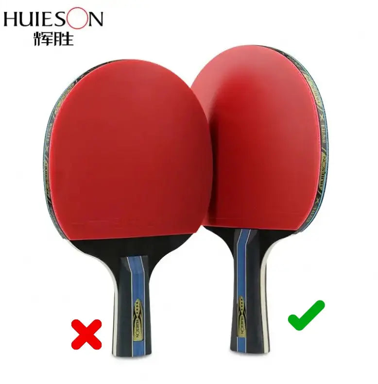 Paleta De Ping Pong 4 Estrellas Hueison Incluye Funda