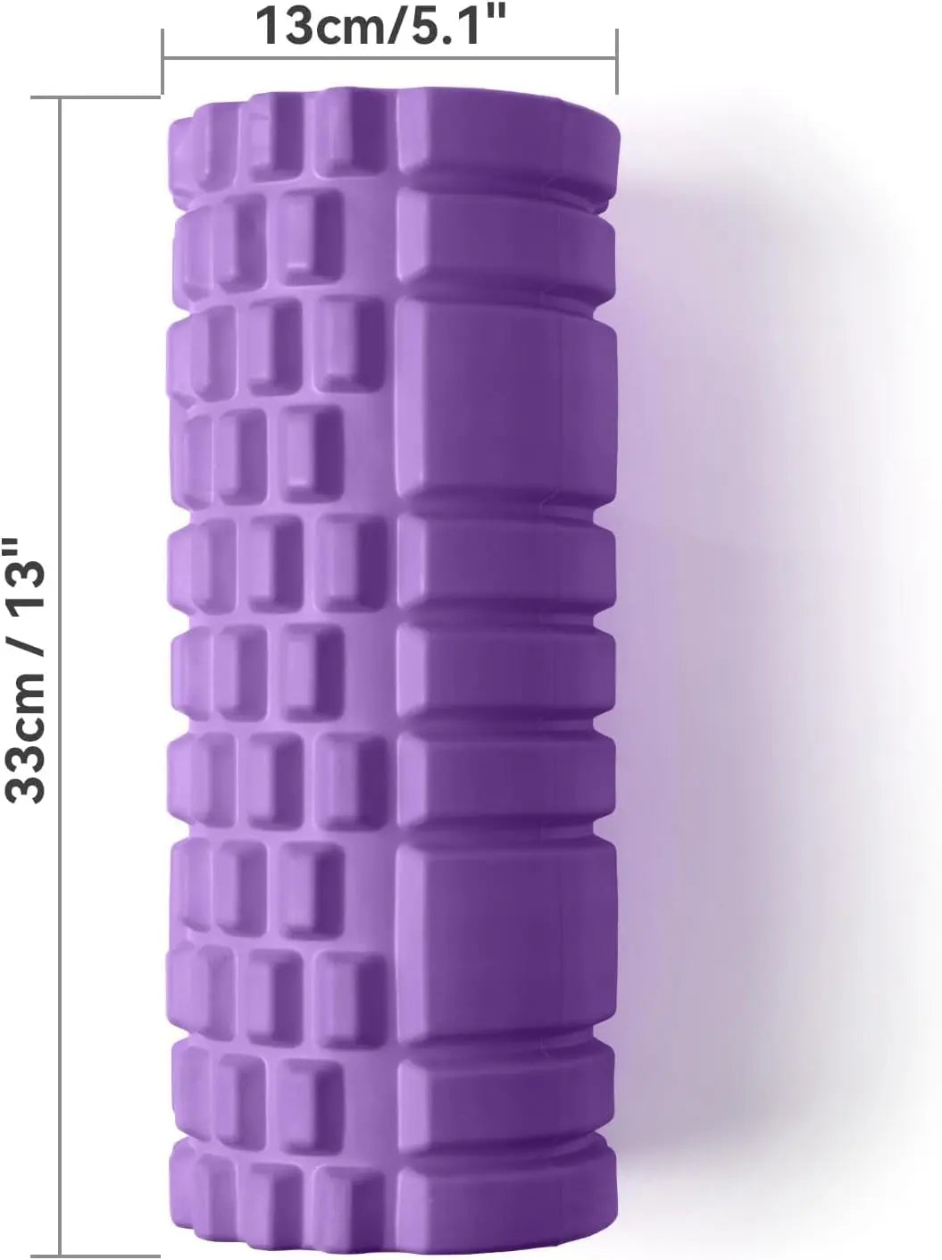 Roller Cilindro Rodillo Masajeador Muscular Para Ejercicios