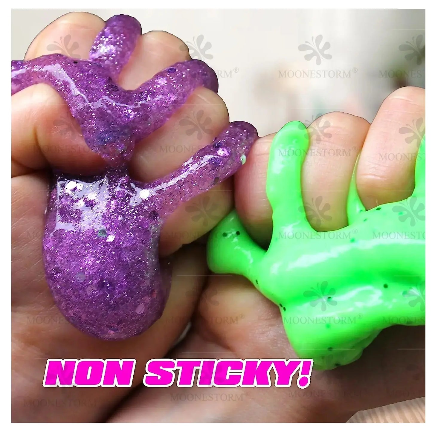 Kit Para Hacer Slime Unicornio Incluye Todos Los Accesorios