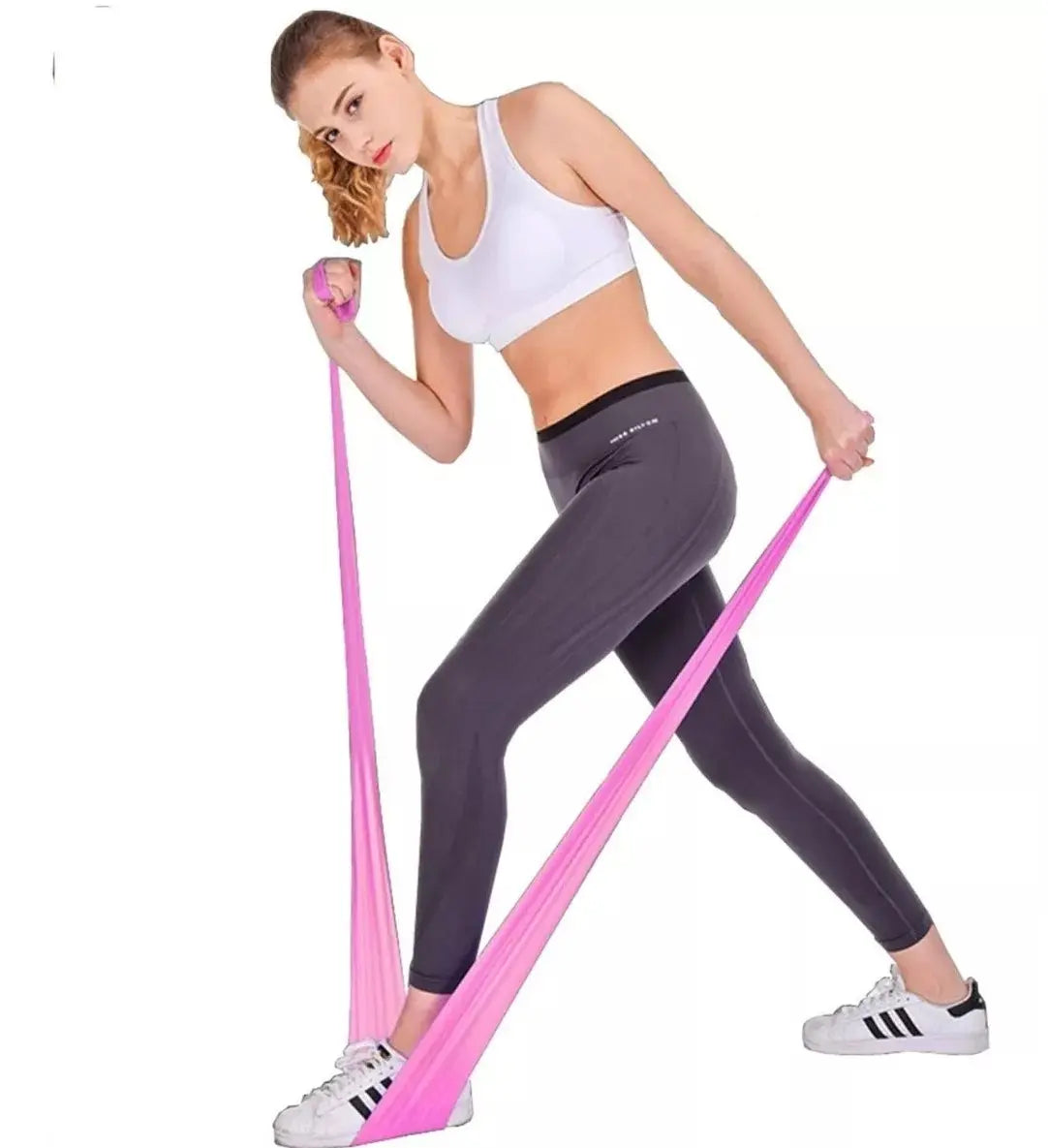 Pack X3 Bandas Elásticas Resistencia Ejercicio Deporte