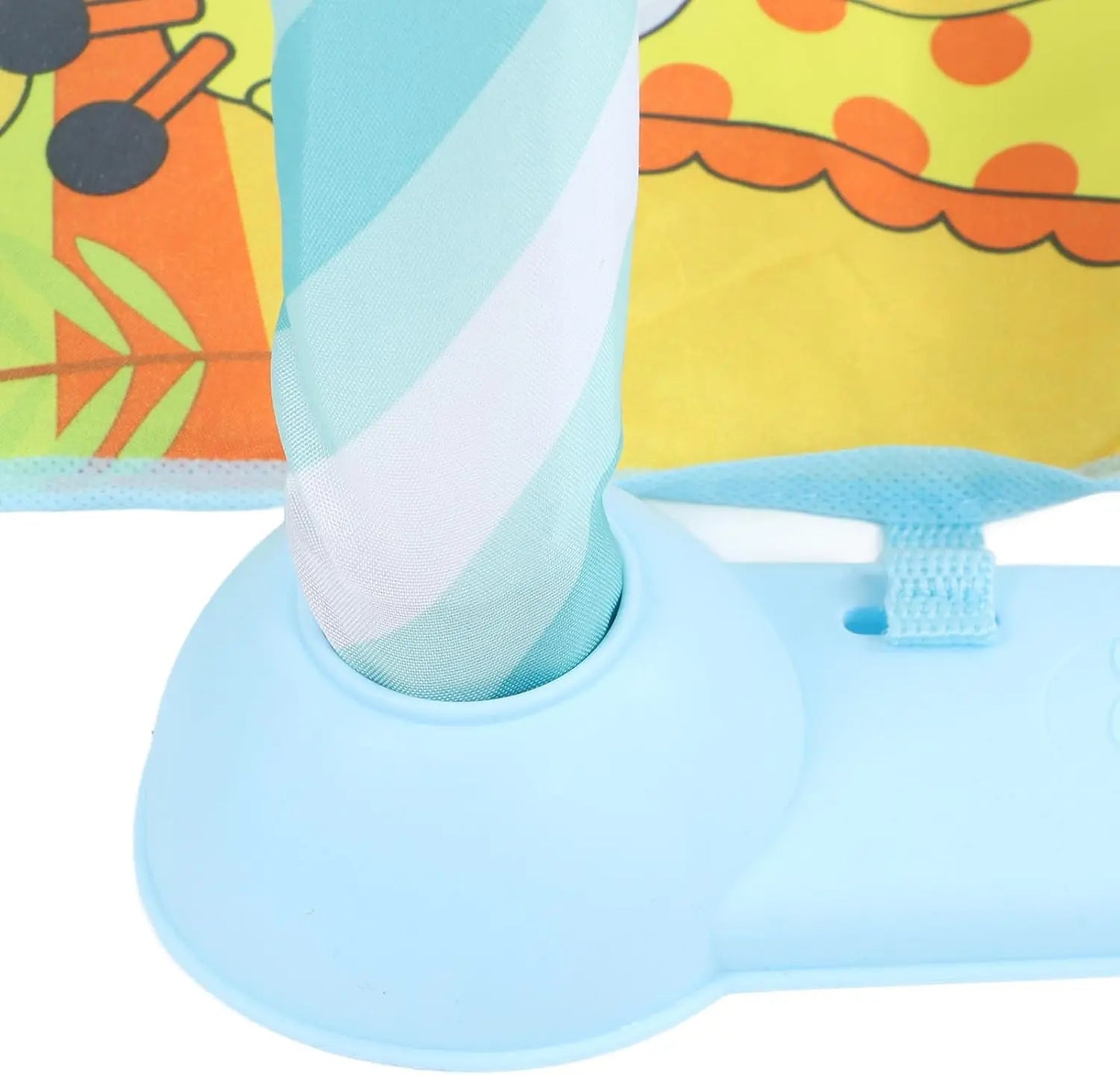 Alfombra Gimnasio Musical Piano Juguete Para Niños 70x45cm