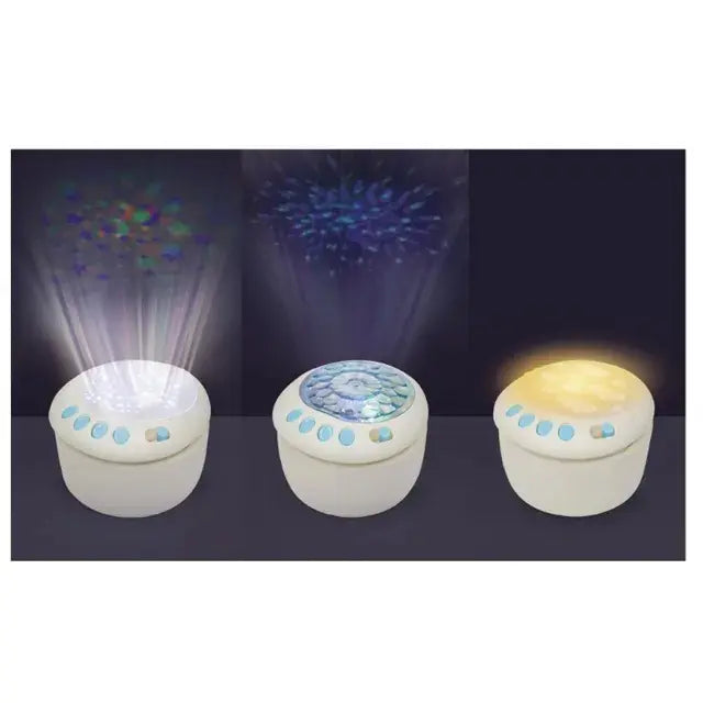 Peluche Oveja Proyector Música Y Luces Espanta Cuco Bebe