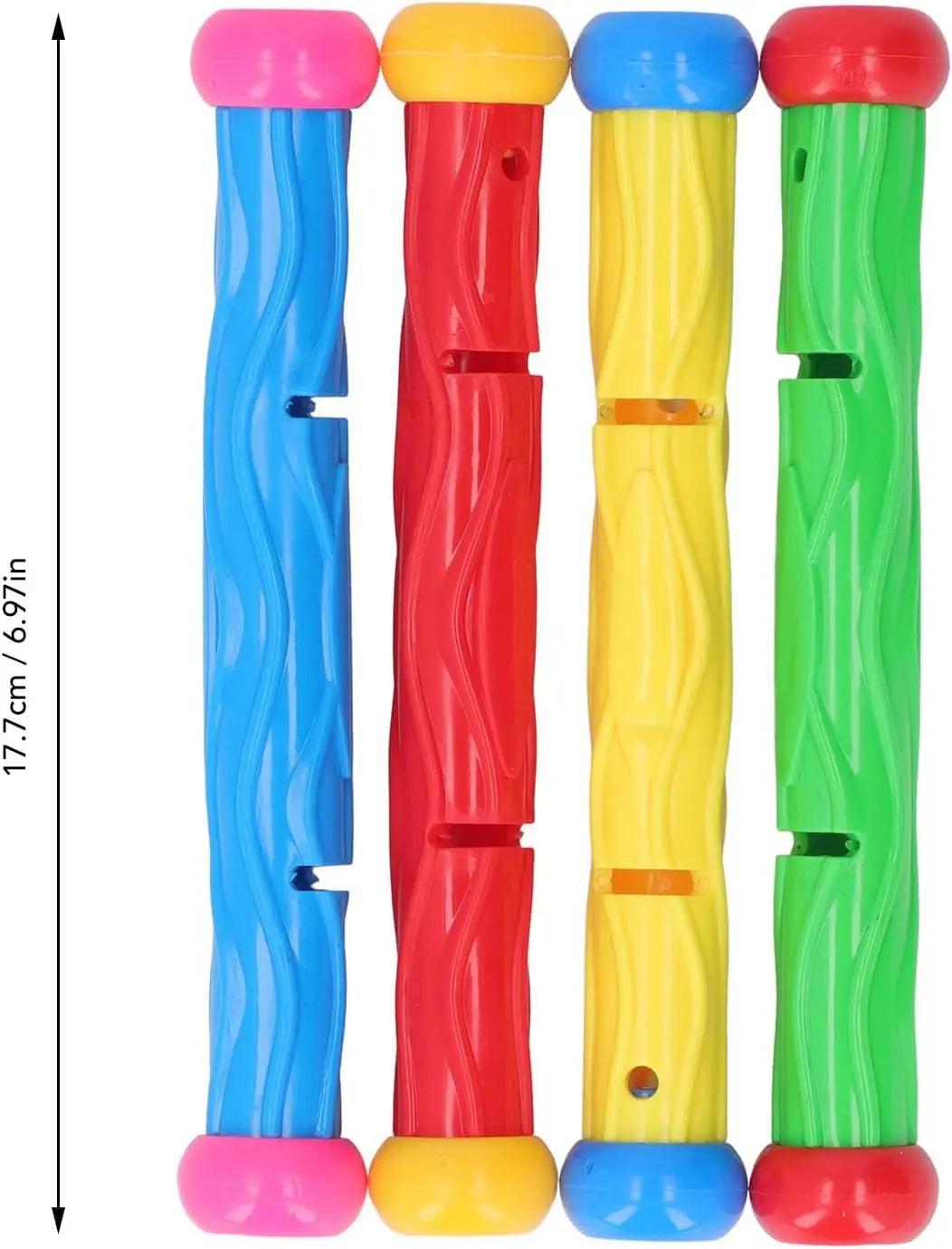 Set De Buceo Bastones Tubos Para Piscina