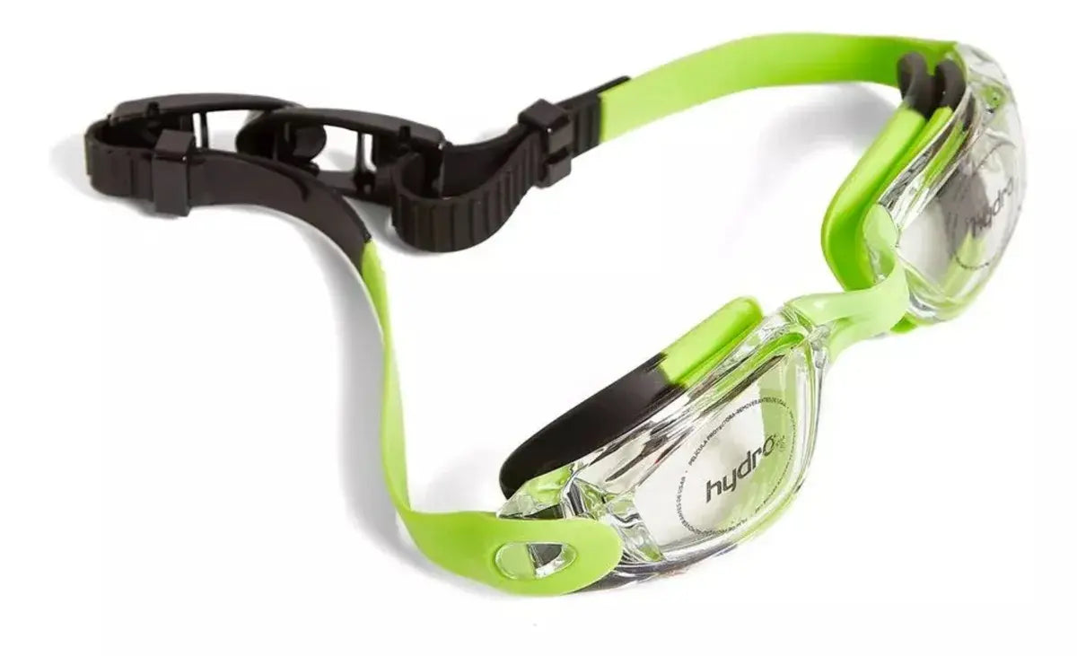 Gorro De Natacion Silicona + Lentes + Tapones / Junior Hydro