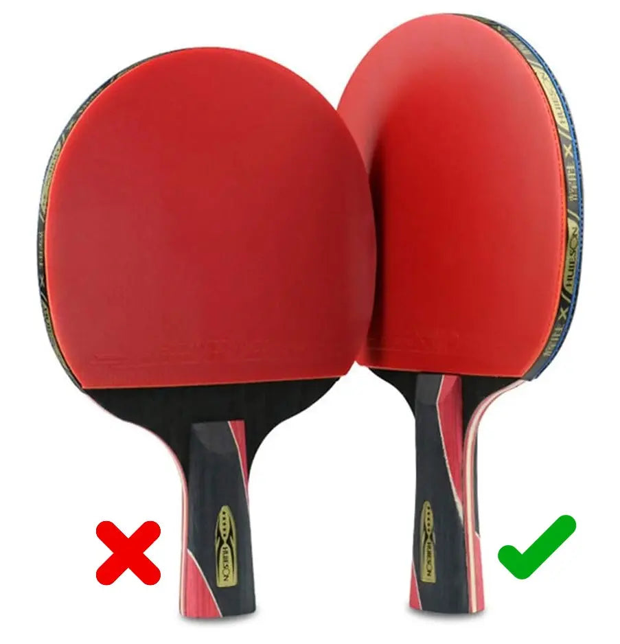 Paleta De Ping Pong 5 Estrellas Hueison Profesional Carbono