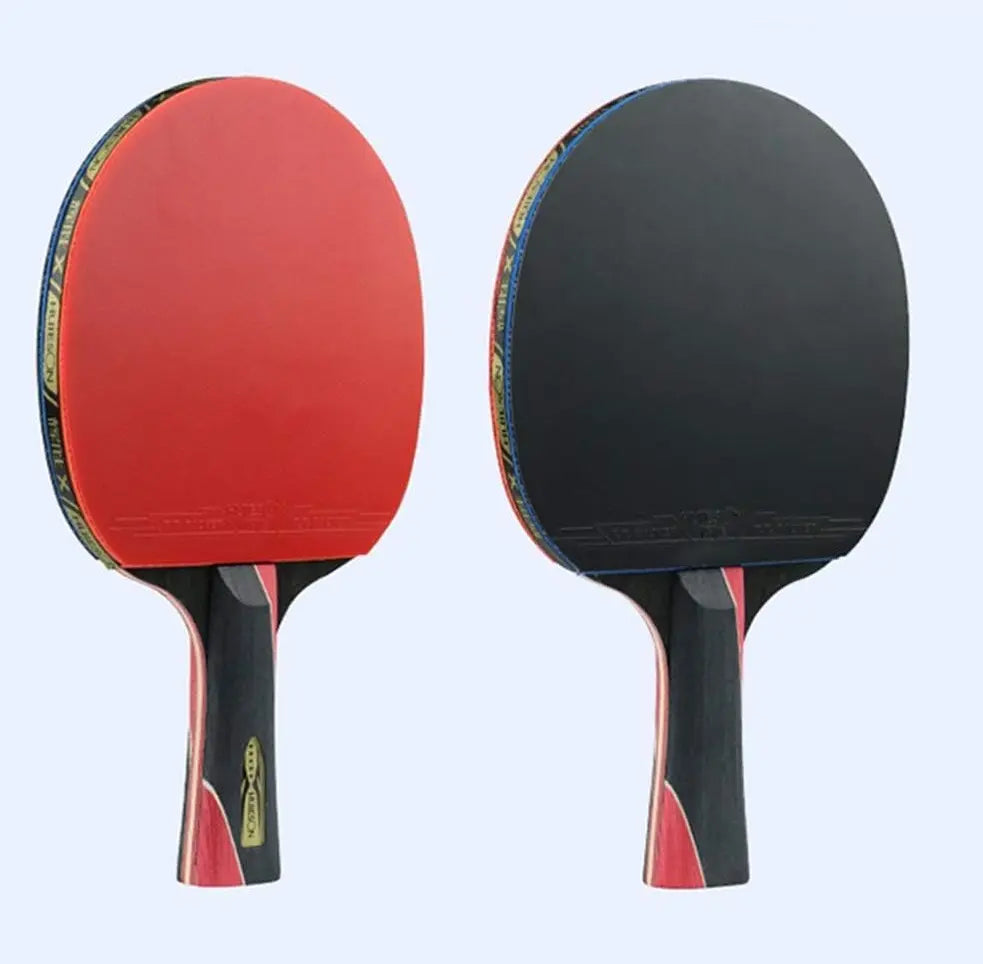 Paleta De Ping Pong 5 Estrellas Hueison Profesional Carbono
