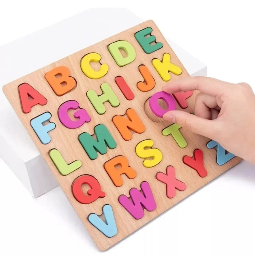 Juguetes Didácticos De Madera Para Niños Montessori Pack 8