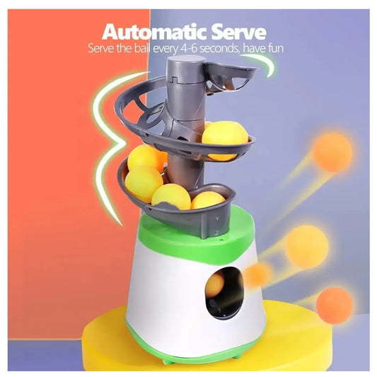 Robot Máquina Lanza Pelotas De Ping Pong Automática