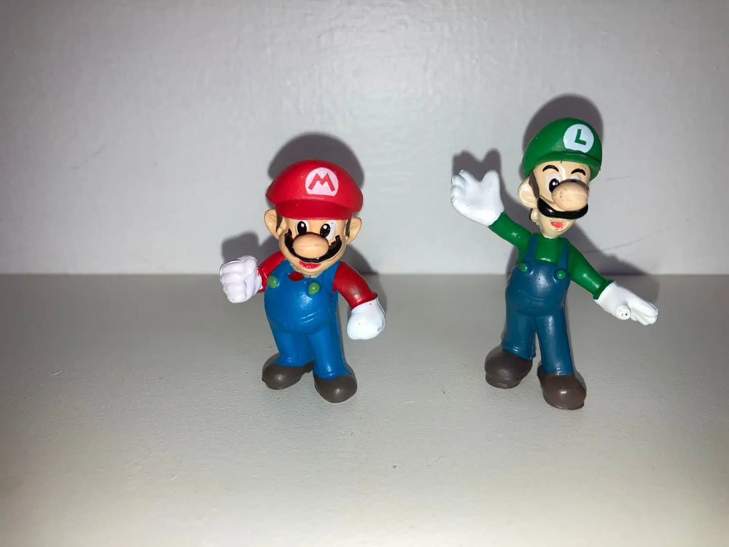 Set De 6 Figuras Super Mario Bros 4-7 Cm
