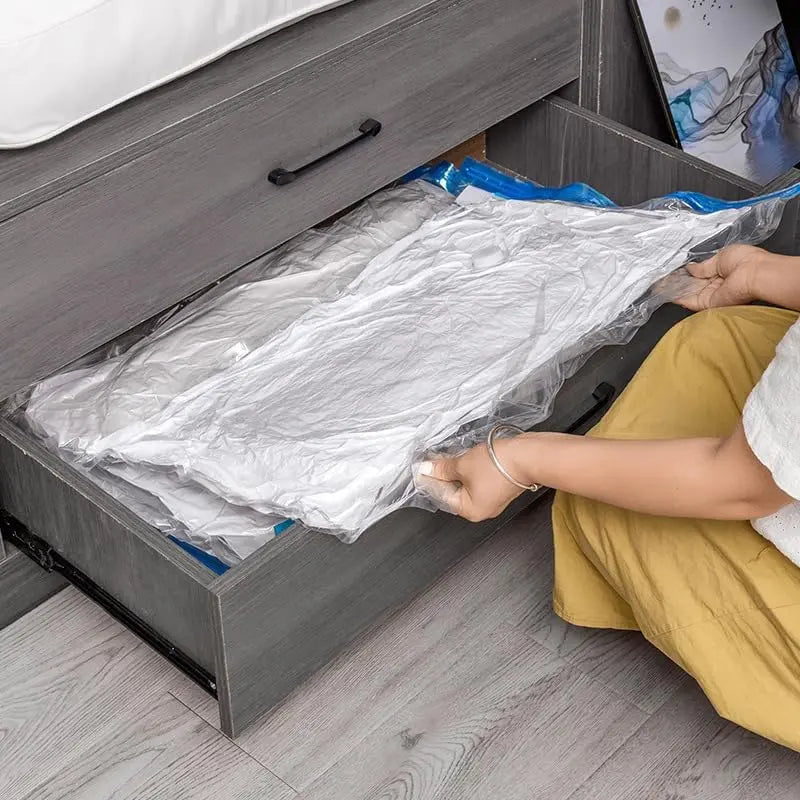 Bolsas Al Vacio Pack Diferentes Tamaños Comprimir Ropa