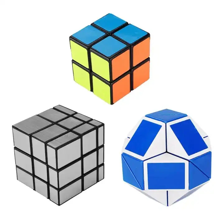 Cubo Rubik Set 6 Cubos Diferentes 3d, Espejo, 3x3 Y Otros