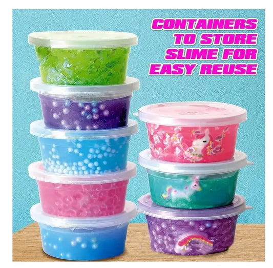 Kit Para Hacer Slime Unicornio Incluye Todos Los Accesorios